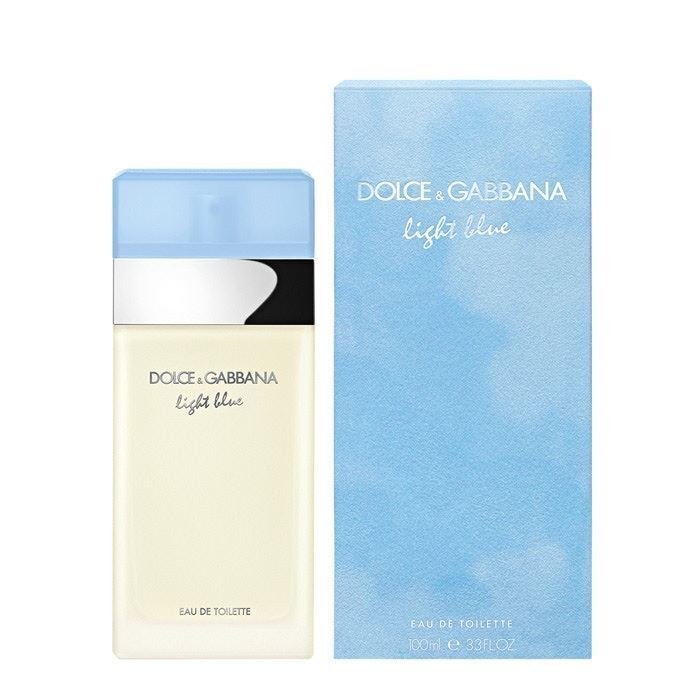 Light Blue by Dolce & Gabbana Eau De Toilette For Women 100ml