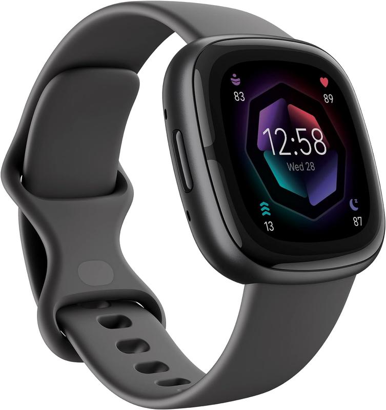 Fitbit Sense 2 Health and Fitness Smartwatch with built-in GPS, advanced health features, upto 6 days battery life - compatible with Android and iOS