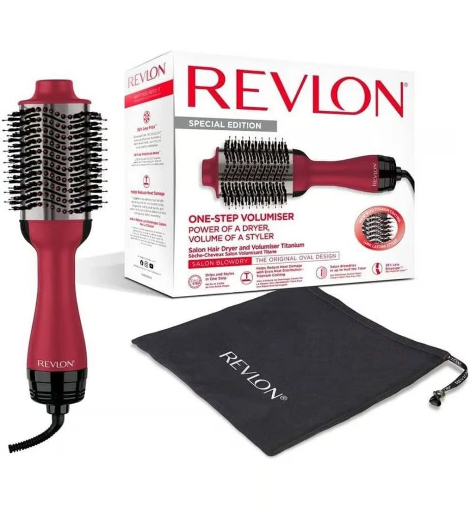 Revlon Salon One-Step Hair Dryer and Volumizer Titanium