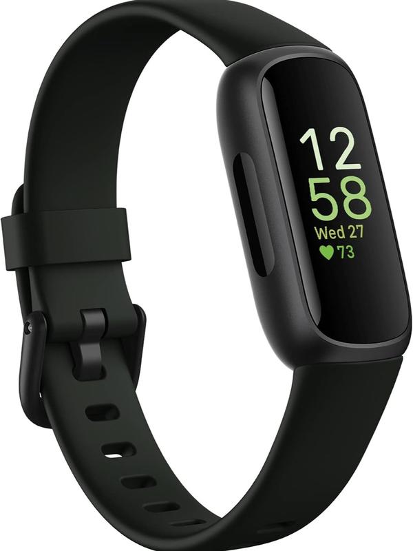 Fitbit Inspire 3 Activity Tracker with 6-months Premium Membership Included, up to 10 days battery life and Daily Readiness Score